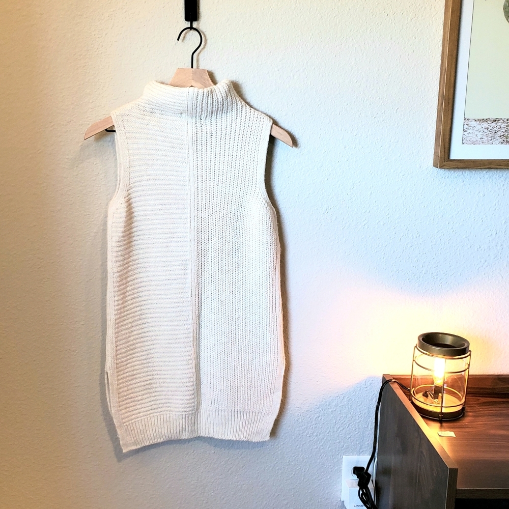 Topshop Mock Neck Sweater